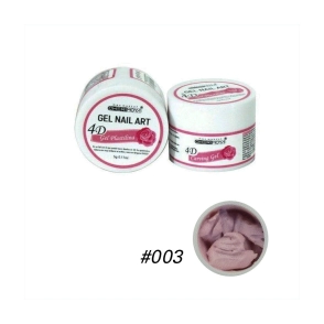 CHERIMOYA GEL PLASTILINA 4D #003 NAIL ART 5GR