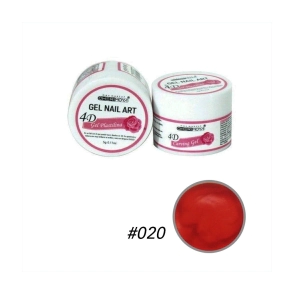 CHERIMOYA GEL PLASTILINA 4D #020 NAIL ART 5GR