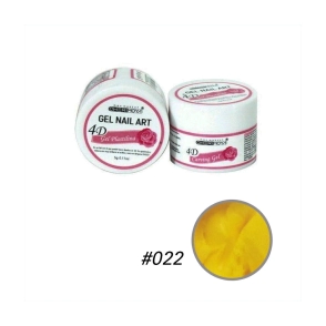 CHERIMOYA GEL PLASTILINA 4D #022 NAIL ART 5GR