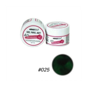 CHERIMOYA GEL PLASTILINA 4D #025 NAIL ART 5GR