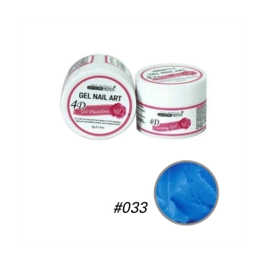 CHERIMOYA GEL PLASTILINA 4D #033 NAIL ART 5GR