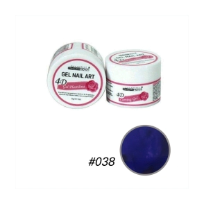 CHERIMOYA GEL PLASTILINA 4D #038 NAIL ART 5GR