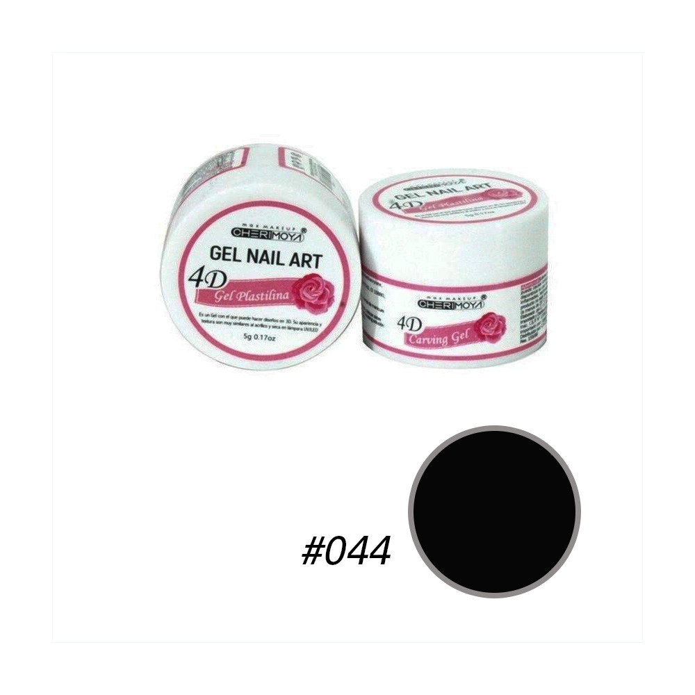 CHERIMOYA GEL PLASTILINA 4D #044 NAIL ART 5GR