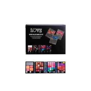 TEJAR LOVE CRAZY SOMBRAS Y RUBOR 92 COLORES ART 5045