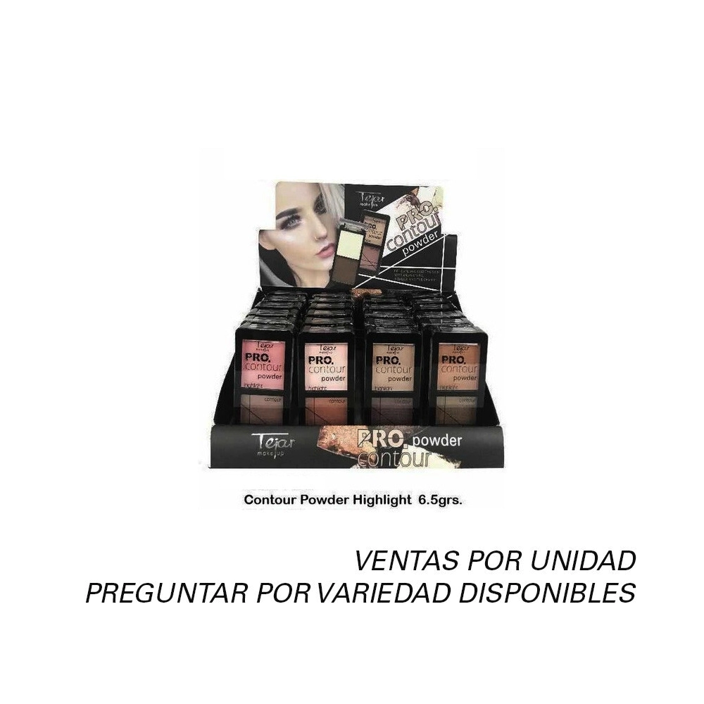 TEJAR CONTOUR POWDER 2 COLORES ART Y8012A