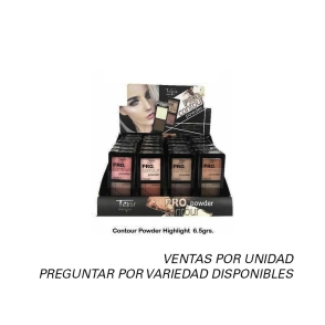 TEJAR CONTOUR POWDER 2 COLORES ART Y8012A