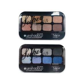 PALETA DE SOMBRAS TEJAR STAGE FIT 8 COLORS EYESHADOW