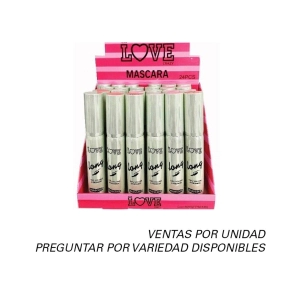MÁSCARA DE PESTAÑAS TEJAR LOVE LONG VOLUME & THICKNESS 14 G