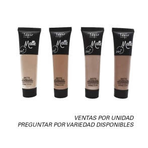 TEJAR MATTE MAQUILLAJE FLUIDO 24 HS ART 2645