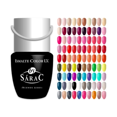 SARAC ESMALTE SEMIPERMANENTE U.V. 17 ML