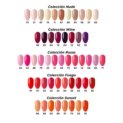 SARAC ESMALTE SEMIPERMANENTE U.V. 17 ML