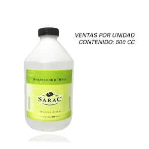 SÁRAC REMOVEDOR DE UÑAS 500 CC