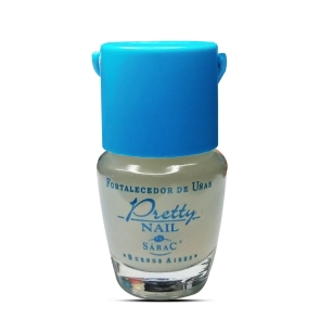 SARAC ESMALTE PRITTY NAIL FORTALECEDOR  PARA UÑAS 17 CC