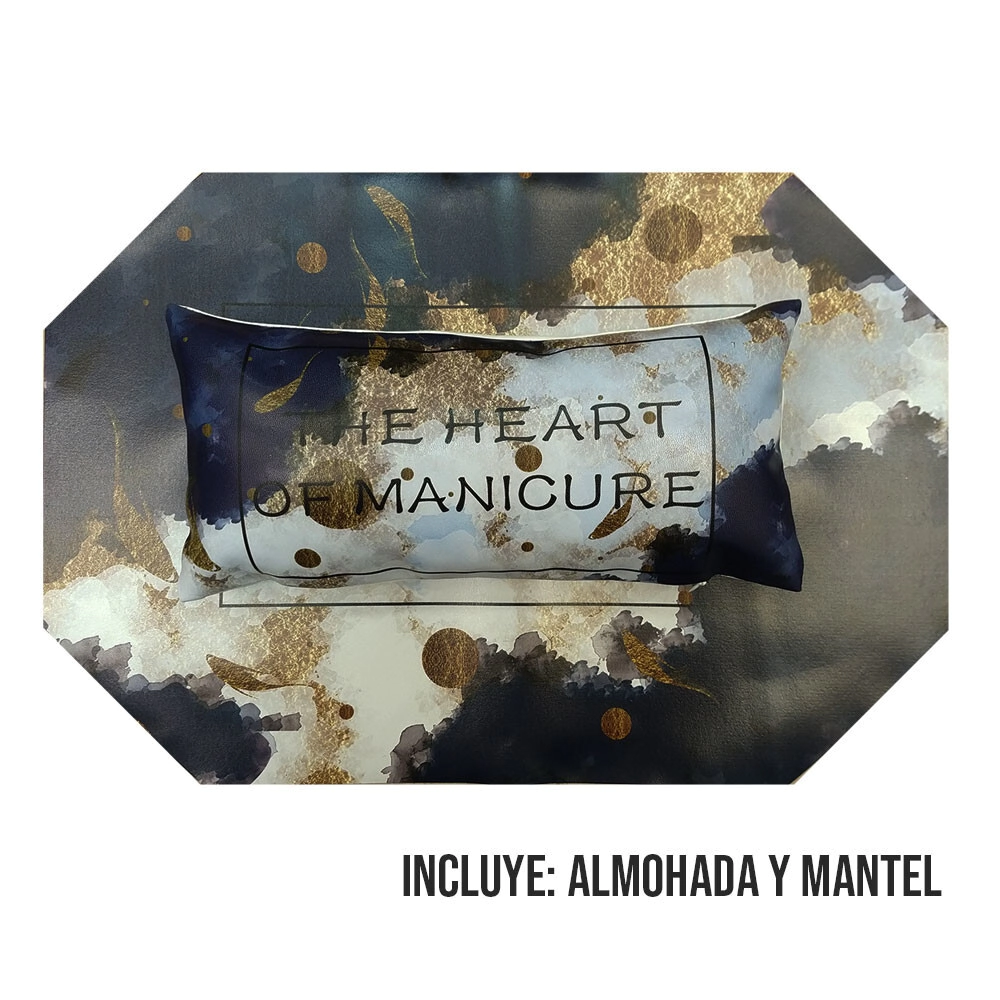 SET DE APOYAMANOS PARA MANICURIA