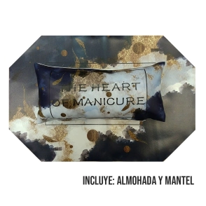 SET DE APOYAMANOS PARA MANICURIA