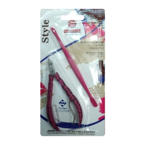 MUNDIAL ALICTATE Y ESPATULA PARA CUTICULA FLEX 758