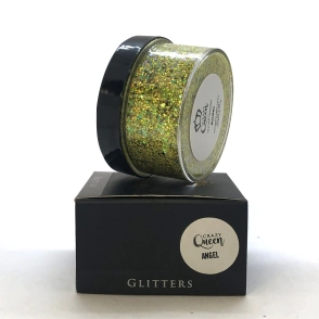 GLITTERS PARA UÑAS CRAZY QUEEN X 15 GR ANGEL