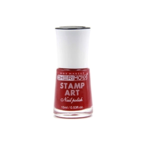 CHERIMOYA ESMALTE STAMP ART ROJO
