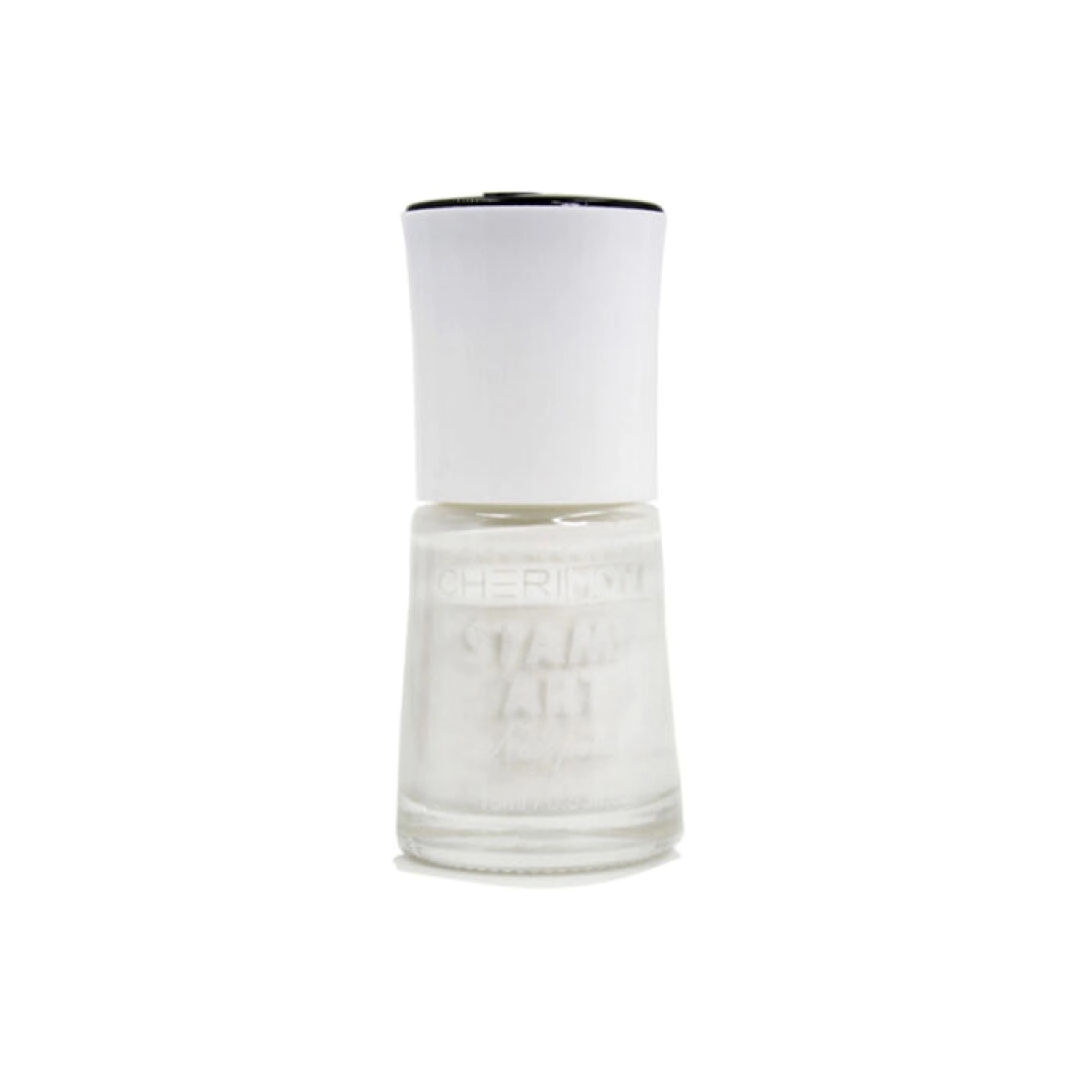 CHERIMOYA ESMALTE STAMP ART BLANCO