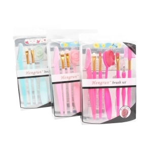 SET DE BROCHAS X 8 PIEZAS
