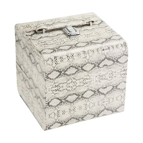 KIT MALETÍN REPTIL BLANCO 2015