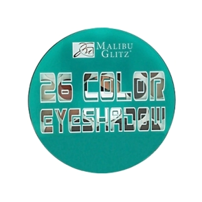 PALETA DE SOMBRAS MATE MALIBU GLITZ 26 COLORES