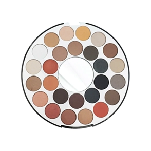 PALETA DE SOMBRAS MATE MALIBU GLITZ 26 COLORES