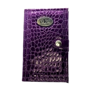 SET DE MAQUILLAJE ESTUCHE LILA BR-1861