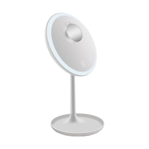 ESPEJO CON LUZ LED CIRCULAR 32 CM X 22 CM