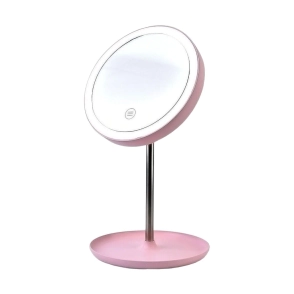ESPEJO CON LUZ LED CIRCULAR 32 CM X 18 CM