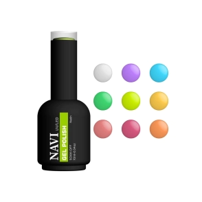 NAVI ESMALTE SEMIPERMANENTE NEÓN 10 ML