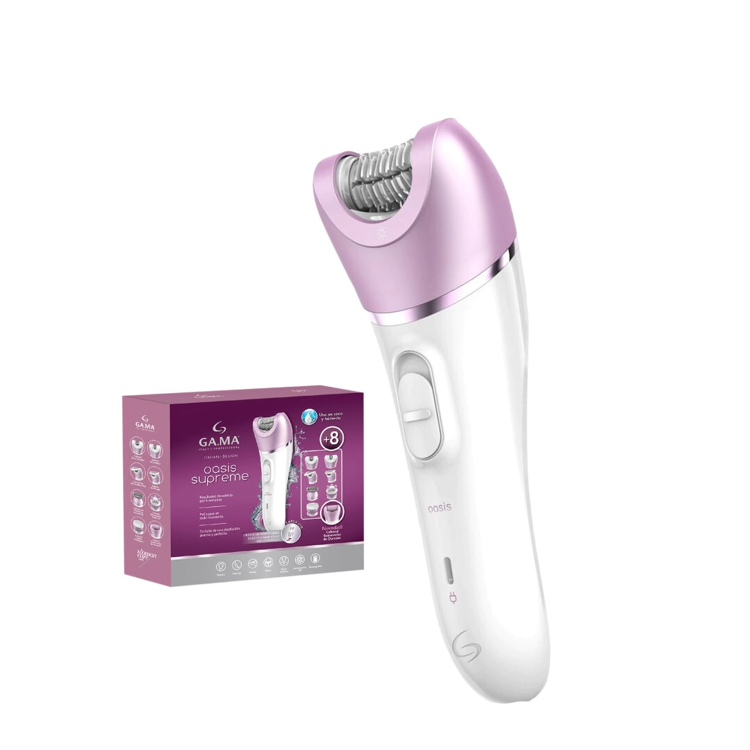 DEPILADORA GA.MA OASIS SUPREME WOMAN CARE