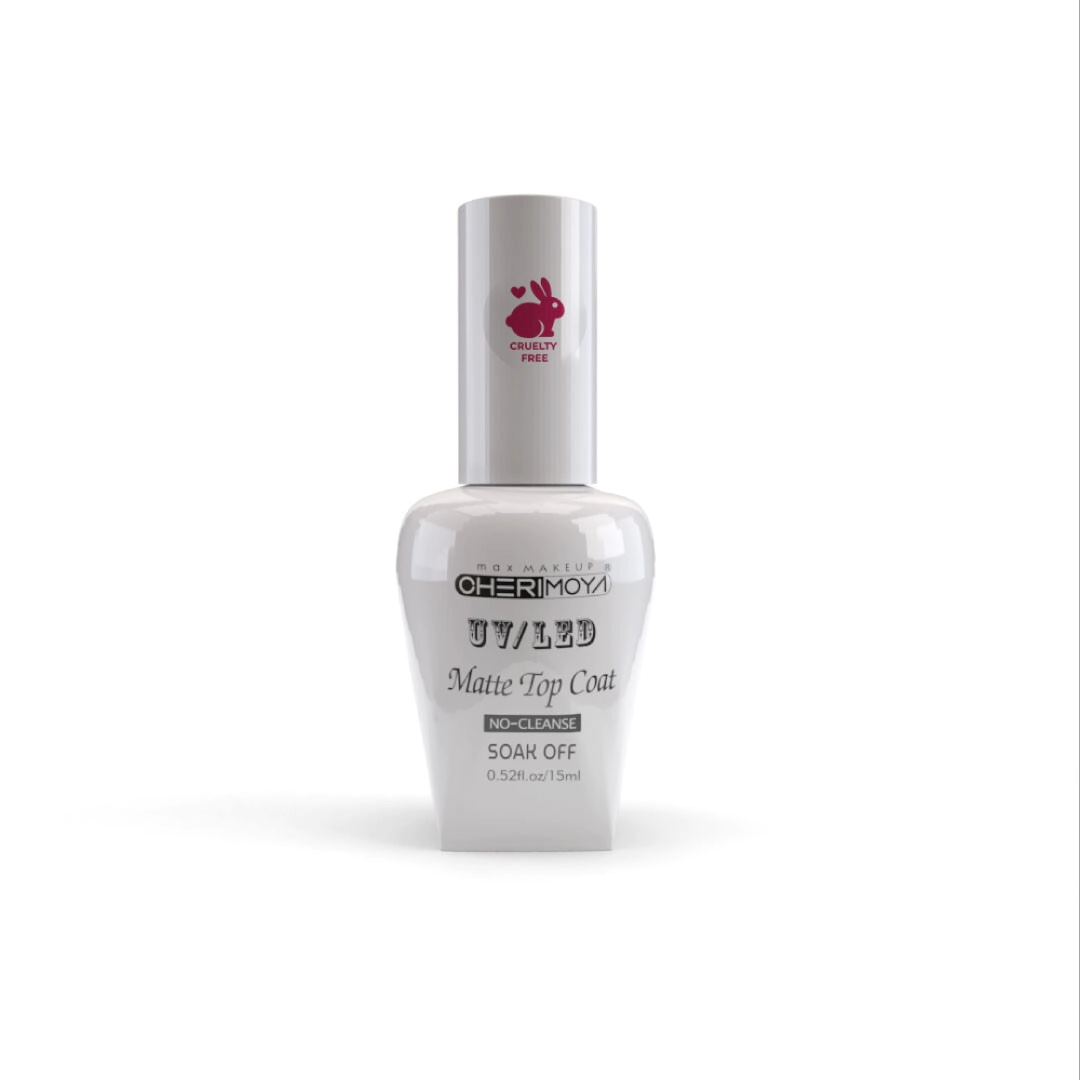 CHERIMOYA ESMALTE UV/LED TOP COAT MATTE 15 ML