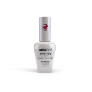 CHERIMOYA ESMALTE UV/LED TOP COAT MATTE 15 ML