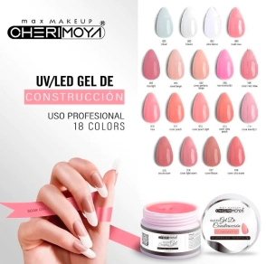 CHERIMOYA GEL UV/LED CRISTAL 30 ML