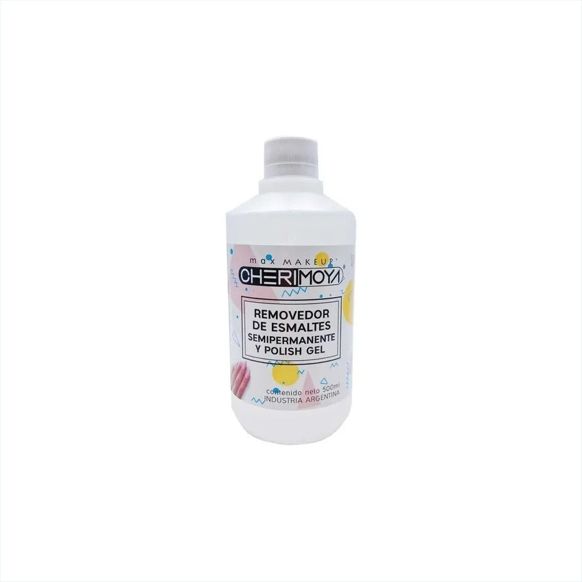 CHERIMOYA REMOVEDOR DE ESMALTES SEMIPERMANENTE 500 ML