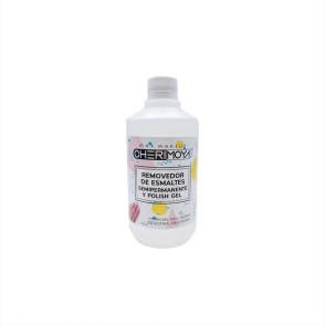 CHERIMOYA REMOVEDOR DE ESMALTES SEMIPERMANENTE 500 ML