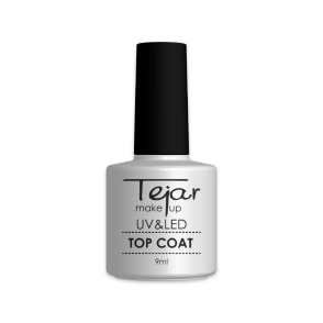 TEJAR ESMALTE GEL UV/LED TOP COAT 9ML
