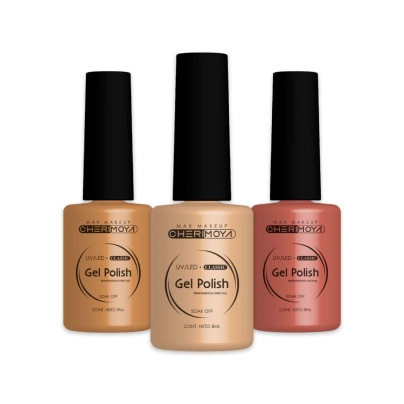 CHERIMOYA ESMALTE UV/LED GEL POLISH 8ML