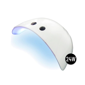 COMBO MANICURIA CABINA NAIL LAMP K2 24W + 10 ESMALTES HEBURN SEMIPERMANENTE
