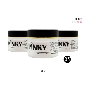 COMBO PINKY 3 POLÍMEROS