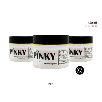 COMBO PINKY 3 POLMEROS