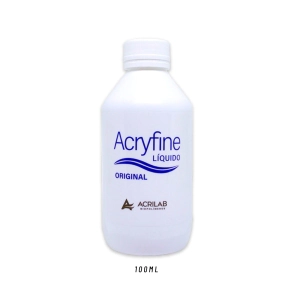 COMBO ACRYFINE ESCULPIDAS EN ACRLICO POLMERO + MONMERO + PINCEL + VASO DAPPEN + LIMA