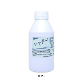 COMBO ACRYFINE ESCULPIDAS EN GEL UV + CLARIFICADOR + PINCEL + LIMA