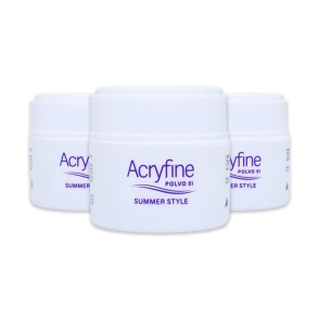 COMBO ACRYFINE 3 POLVOS ACRLICOS