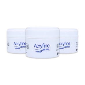 COMBO ACRYFINE 3 GEL UV/LED