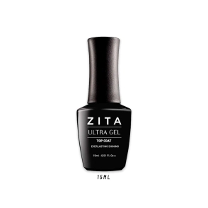 ZITA ULTRA GEL TOP COAT SEMIPERMANENTE 15ML