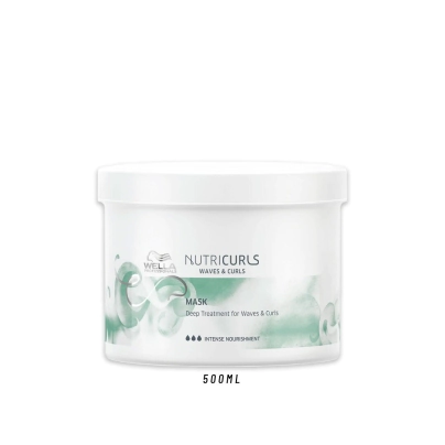 WELLA NUTRICURLS MÁSCARA CAPILAR 500 ML