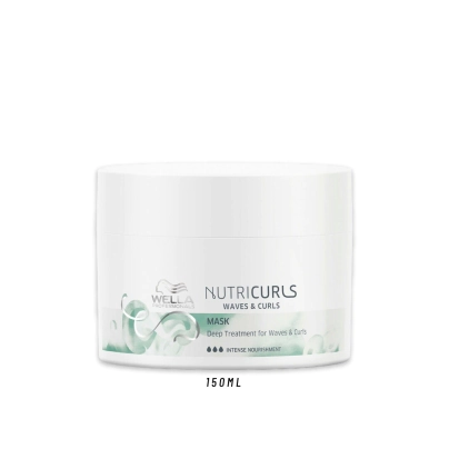 WELLA NUTRICURLS MÁSCARA CAPILAR 150 ML