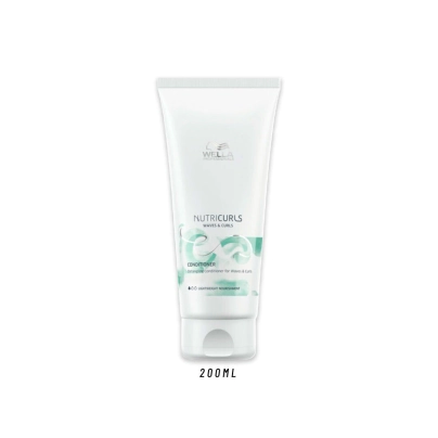 WELLA NUTRICURLS ACONDICIONADOR 200 ML
